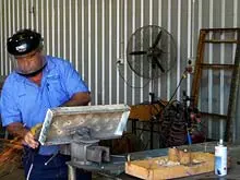 Geraldton Hire & Scaffold - archival photograph