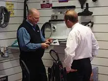 Godfreys WA Stores Vacuum and Cleaning Specialists - archival photograph