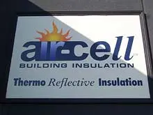 Air-Cell Insulation - archival photograph