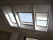 Velux Skylights - archival photograph