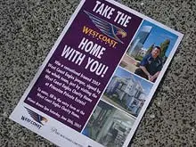 2007 West Coast Eagles Charity Home Proudly Built by Beaumonde Homes - archival photograph