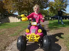 Aussie Electric Ride on Cars & Budget Computers - archival photograph