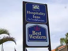 Best Western Hospitality Inn - archival photograph