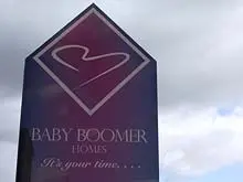 Baby Boomer Homes - archival photograph