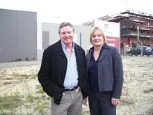 Department of Housing & Works 'Community Housing' - archival photograph