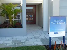 Blueprint Homes - archival photograph