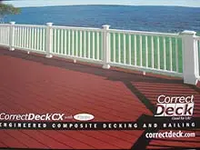 Correct Deck 'See it at all Stratco Home Improvement Stores' - archival photograph