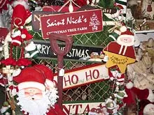 Christmas Presence - archival photograph
