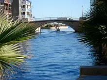 Mandurah Ocean Marina Chalets - archival photograph