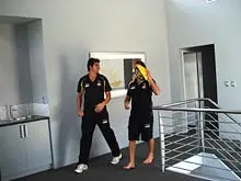 2007 West Coast Eagles Charity Home - archival photograph