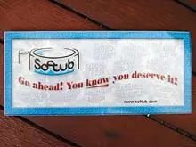 Softub - archival photograph