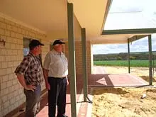 Country Housing Authority - archival photograph