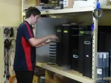 PRO COPY Duplication and Audio Archiving - archival photograph