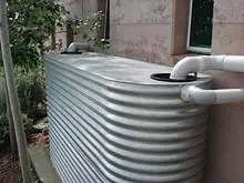 BlueScope Water 'Pioneer Water Tanks' - archival photograph