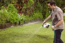 SEASOL 'For lush green lawns' - archival photograph