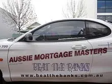 Aussie Mortgage Masters 'Beat the Banks' - archival photograph