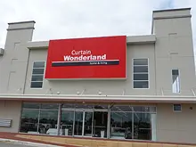Curtain Wonderland - archival photograph