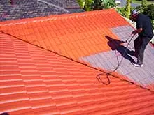 PJ Roof & Wall Restorations - archival photograph