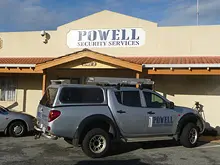 Powell Security - archival photograph