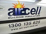 AIR-CELL Building Insulation - archival photograph