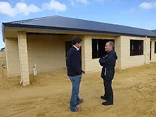 Blueprint Homes PART 1 - archival photograph