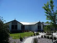 TR Homes 'Made using BlueScope Steel' - archival photograph