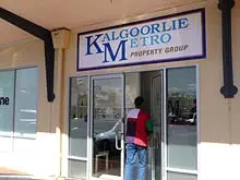 Kalgoorlie Metro Property Group - archival photograph
