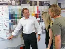 Red Ink Homes - archival photograph