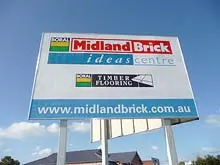 Midland Brick - archival photograph