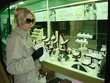 Verity Showcase Jewellers - archival photograph