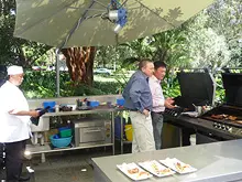 Grand Palace Restaurant & Reception 'Grill Bar in the Garden' - archival photograph