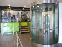 Easy Living Elevators - archival photograph