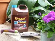 Seasol Super Soil Wetter and Conditioner - archival photograph