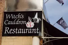 The Witch's Cauldron Restaurant - archival photograph