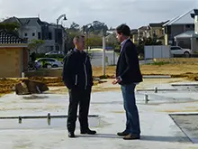 Blueprint Homes PART 1 - archival photograph