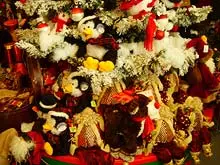 Christmas Presence - Christmas in July - archival photograph
