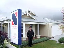 National Homes - archival photograph