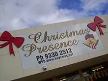 Christmas Presence - archival photograph