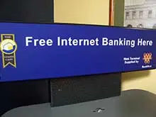 The Loans Café - archival photograph