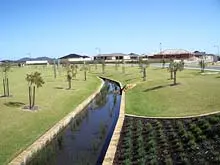 Eden Green Estate 'by Richard Noble' - archival photograph