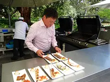 Grand Palace Restaurant & Reception 'Grill Bar in the Garden' - archival photograph