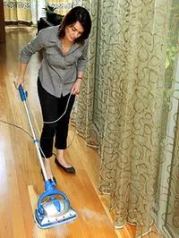 Monster Steam Mop 'By Euroflex Australia' - archival photograph
