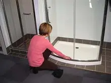 Lakes Bathrooms - archival photograph