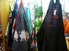 Kitchen Witch 'Aprons' - archival photograph