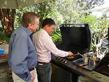 Grand Palace Restaurant & Reception 'Grill Bar in the Garden' - archival photograph