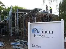 Platinum Homes - archival photograph