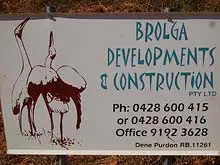 Brolga Developments - archival photograph