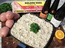 Cooking With Martin Gillespie - Retro Chef - archival photograph