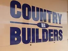 WA Country Builders - archival photograph