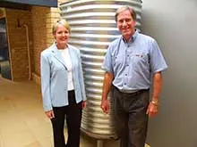 WATERWISE Rain Water Tanks - archival photograph
